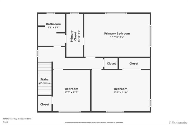 167 Cherokee Way, Boulder, CO 80303