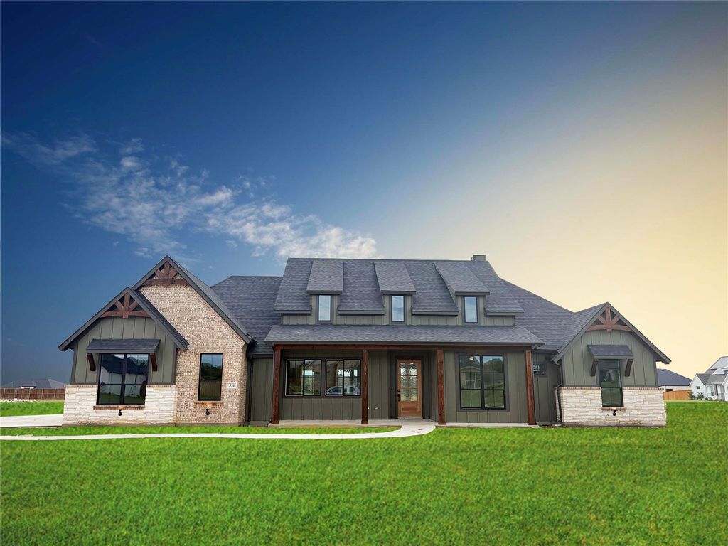 531 Olson Road, Waxahachie, TX 75167