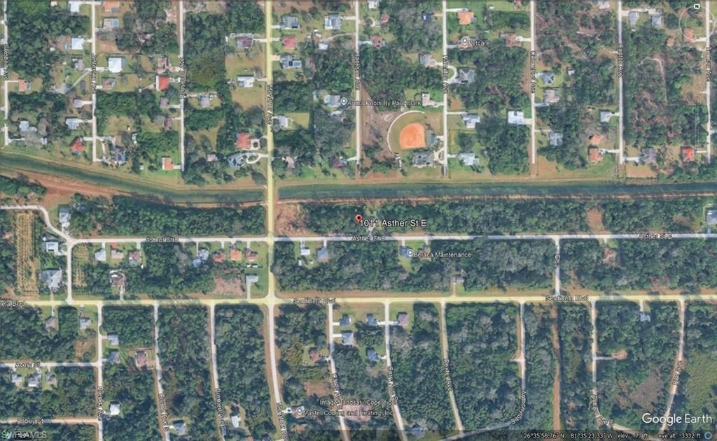 1011 Asther ST E, LEHIGH ACRES, FL 33974 — exterior