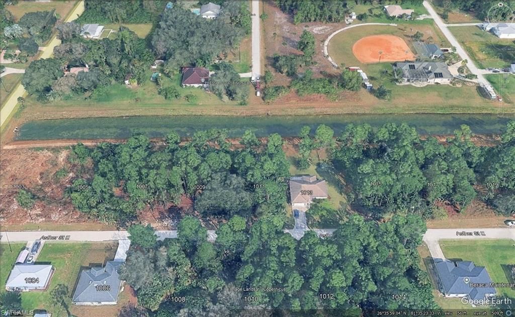 1011 Asther ST E, LEHIGH ACRES, FL 33974 — photo 3