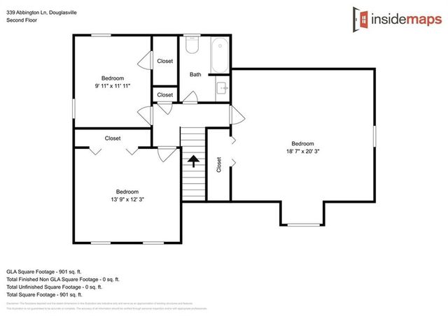 339 Abbington Lane, Douglasville, GA 30134