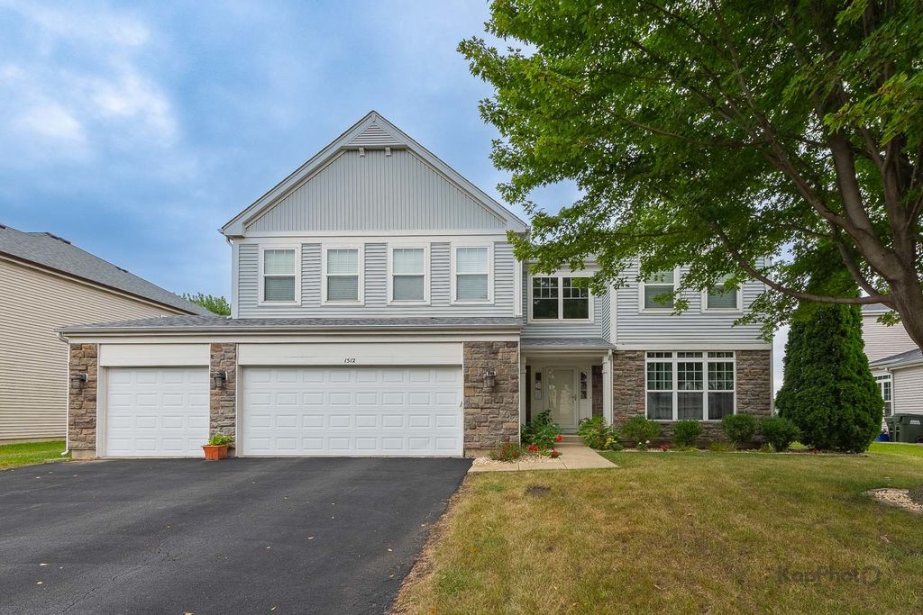 1512 Parkside Drive, Bolingbrook, IL 60490 — exterior