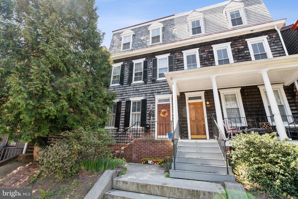 165 KING GEORGE ST, Annapolis, MD 21401