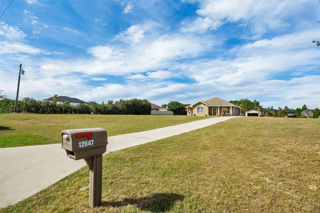 12647 SWEET HILL ROAD, Polk City, FL 33868