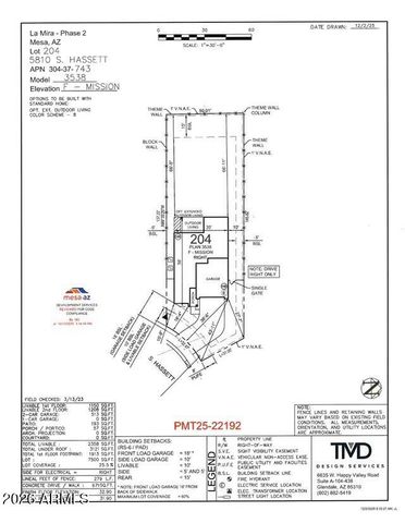 5810 S HASSETT --, Mesa, AZ 85212