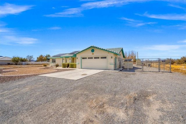 1720 South Blagg Road, Pahrump, NV 89048