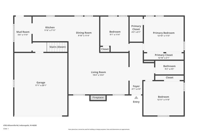 4705 Allisonville Road, Indianapolis, IN 46205