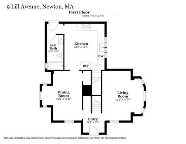 9 Lill Avenue, Newton, MA 02465