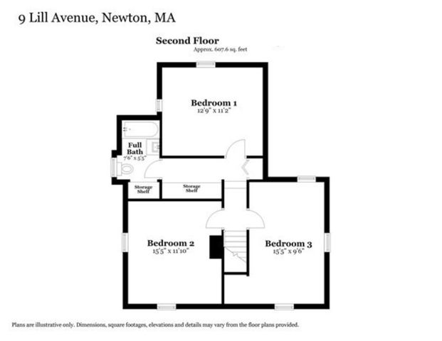 9 Lill Avenue, Newton, MA 02465