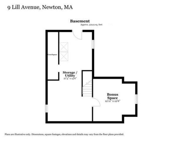 9 Lill Avenue, Newton, MA 02465