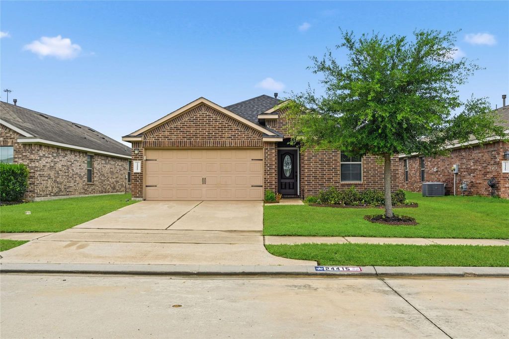 24415 Pigeon Berry Drive, Spring, TX 77373