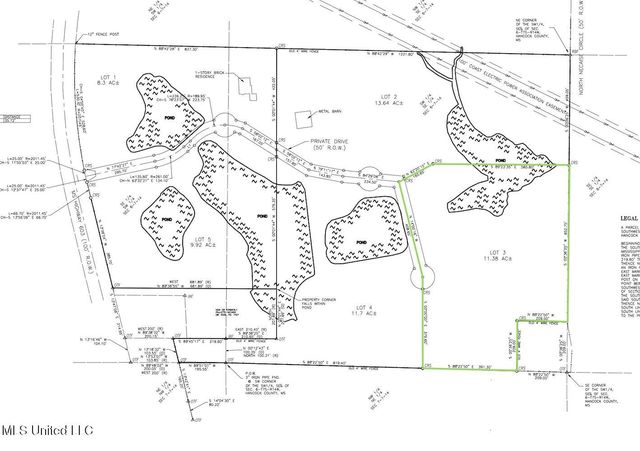 20118 Hwy 603 Lot 3, Kiln, MS 39556