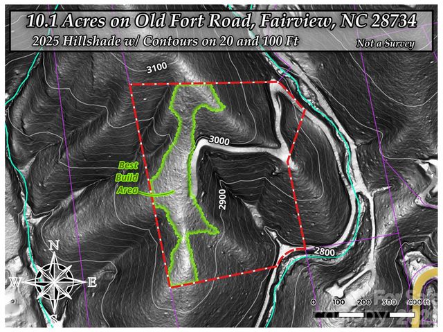 10.1 Acres on Old Fort Road, Fairview, NC 28730