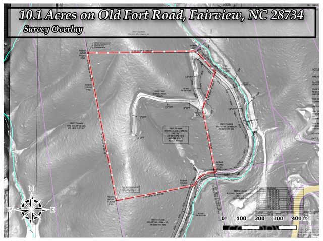 10.1 Acres on Old Fort Road, Fairview, NC 28730