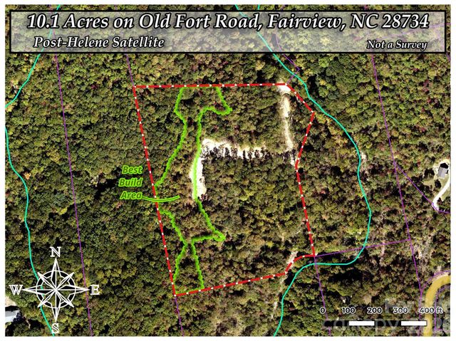 10.1 Acres on Old Fort Road, Fairview, NC 28730