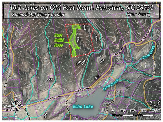 10.1 Acres on Old Fort Road, Fairview, NC 28730