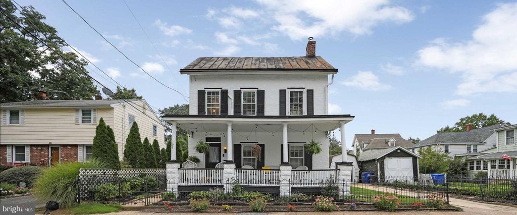 303 VAN SCIVER ST, Beverly, NJ 08010
