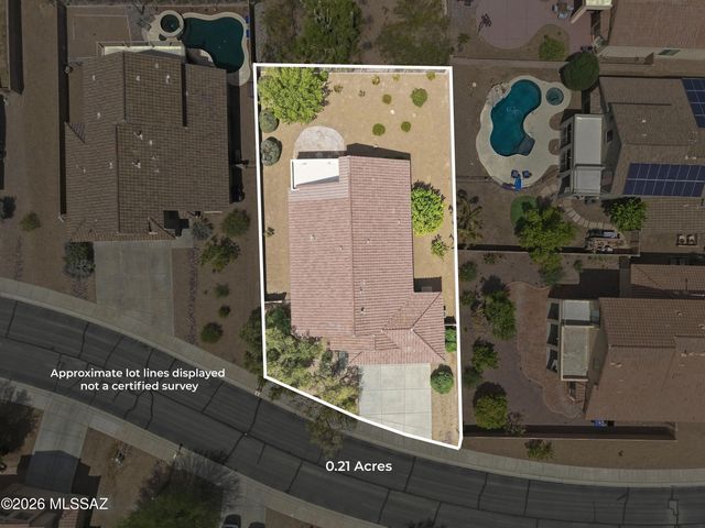 8005 N Iron Ridge Drive, Tucson, AZ 85743
