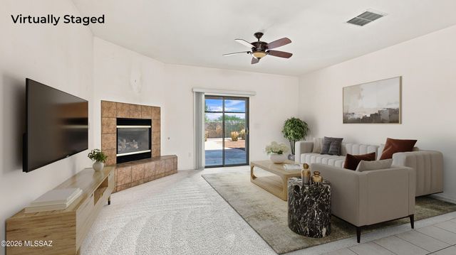 8005 N Iron Ridge Drive, Tucson, AZ 85743