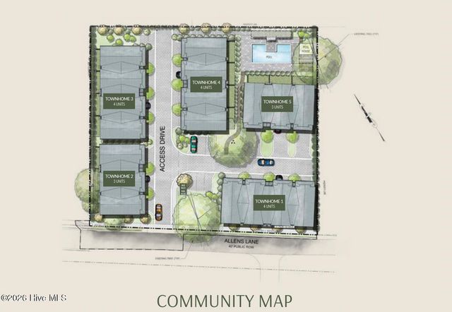 1763 Allens Lane, Wilmington, NC 28403