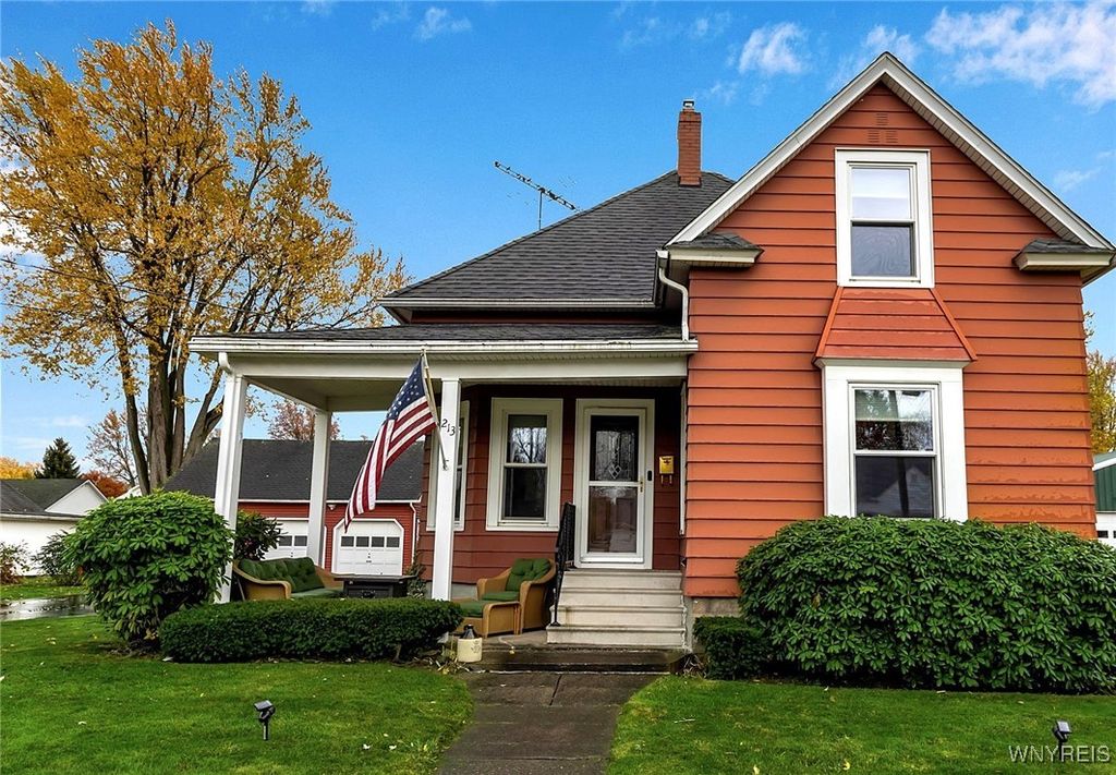 213 Frank Street, Shelby, NY 14103