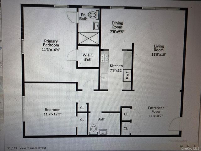 1 Oakridge Place 5K, Eastchester, NY 10709