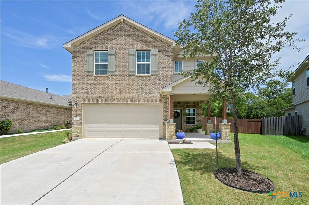 337 Blue Sage Drive, Leander, TX 78641