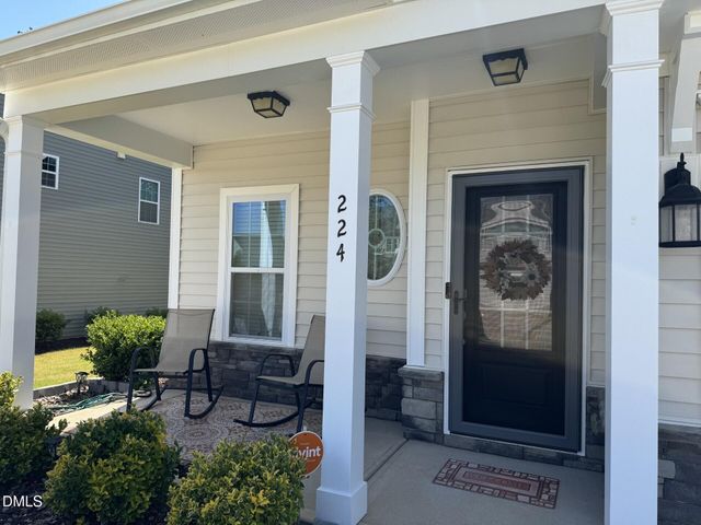 224 Myatt Fern Drive, Garner, NC 27529