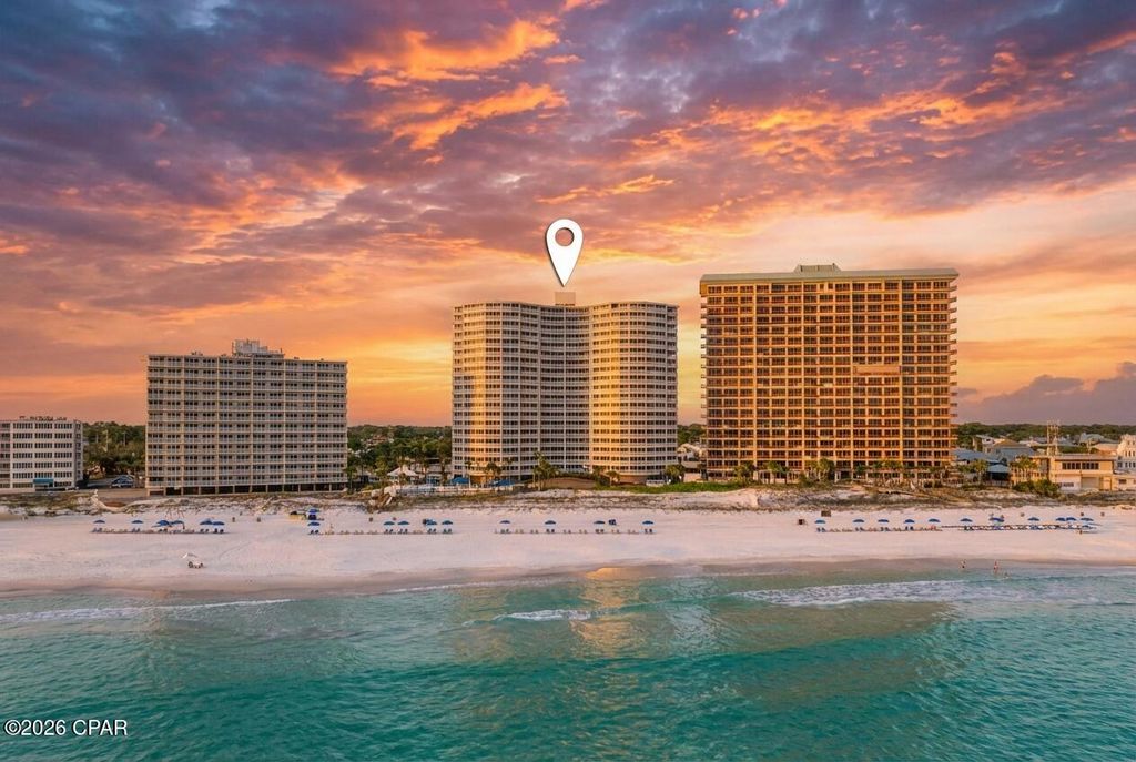7205 Thomas Drive 1206, Panama City Beach, FL 32408