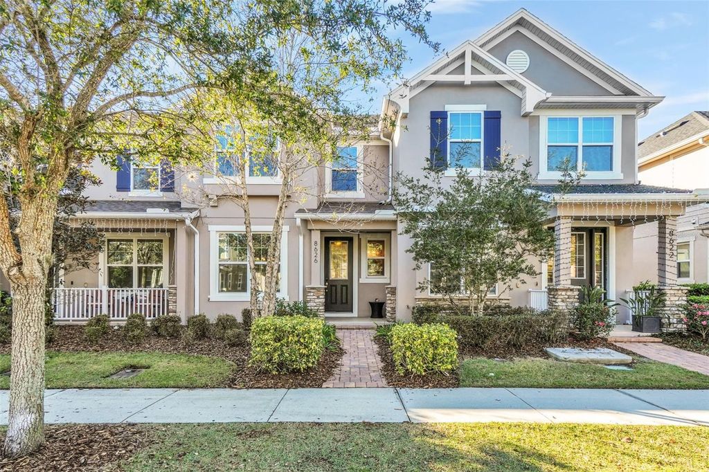 Image 1 of property listing at 8626 VEDDER LANE, Orlando, FL 32832