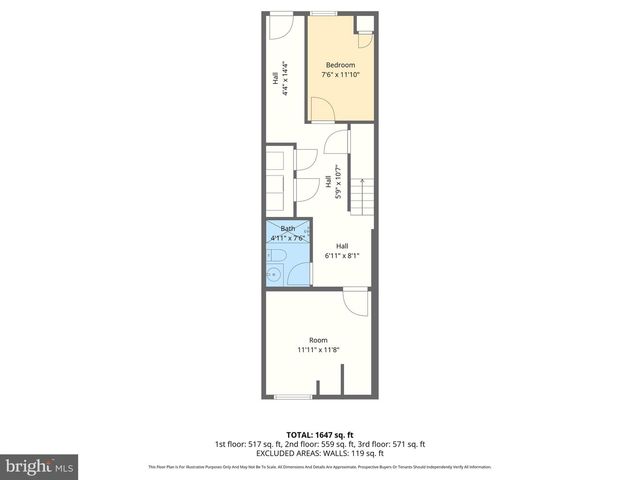 1651 DARLEY AVE, Baltimore, MD 21213