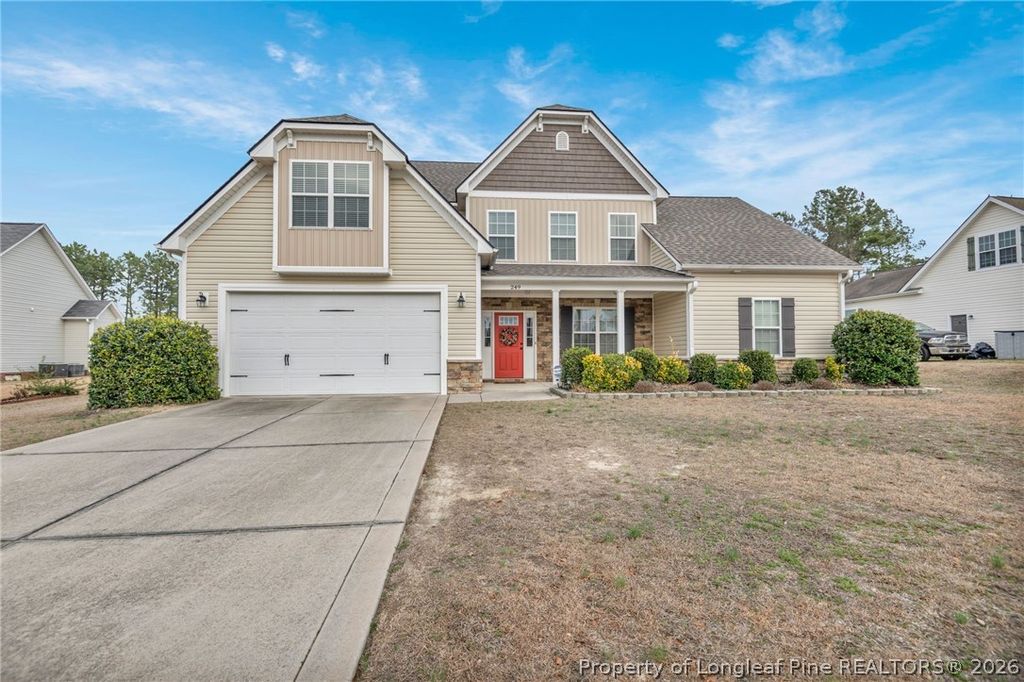 249 Caswell Pines Lane, Raeford, NC 28376