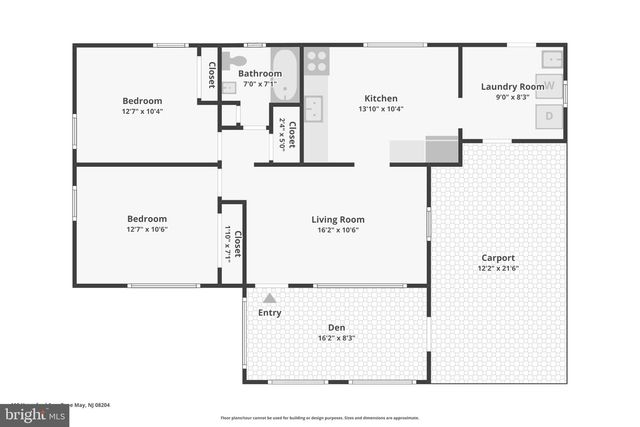 110 HAVERFORD AVE, Cape May, NJ 08204