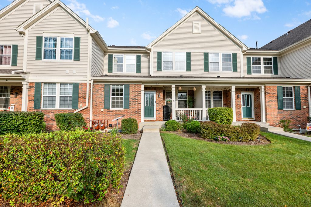 43 N Palazzo Drive, Addison, IL 60101 — exterior