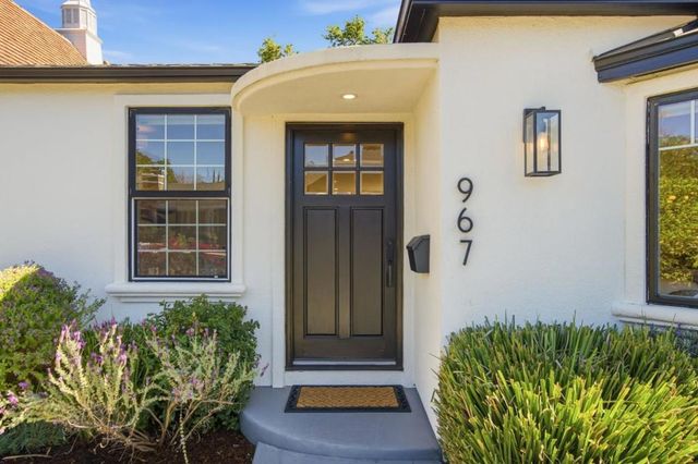 967 Orange Avenue, San Carlos, CA 94070