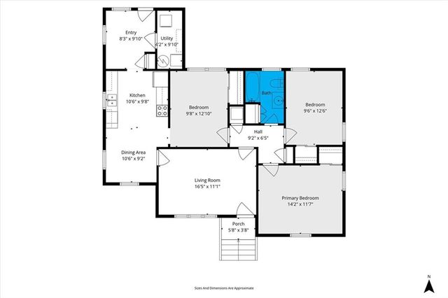 2258 Howell Avenue, Mobile, AL 36606