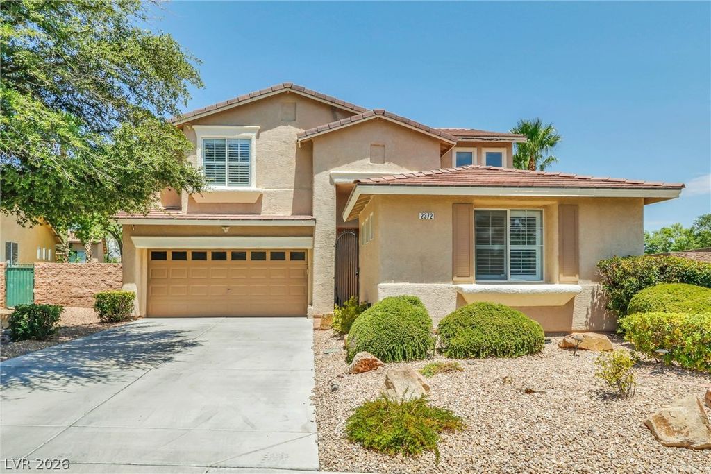 2372 Quintet Avenue, Henderson, NV 89052 — exterior