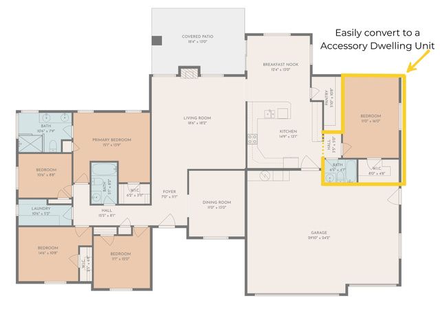 1091 N 100 W, Hurricane, UT 84737