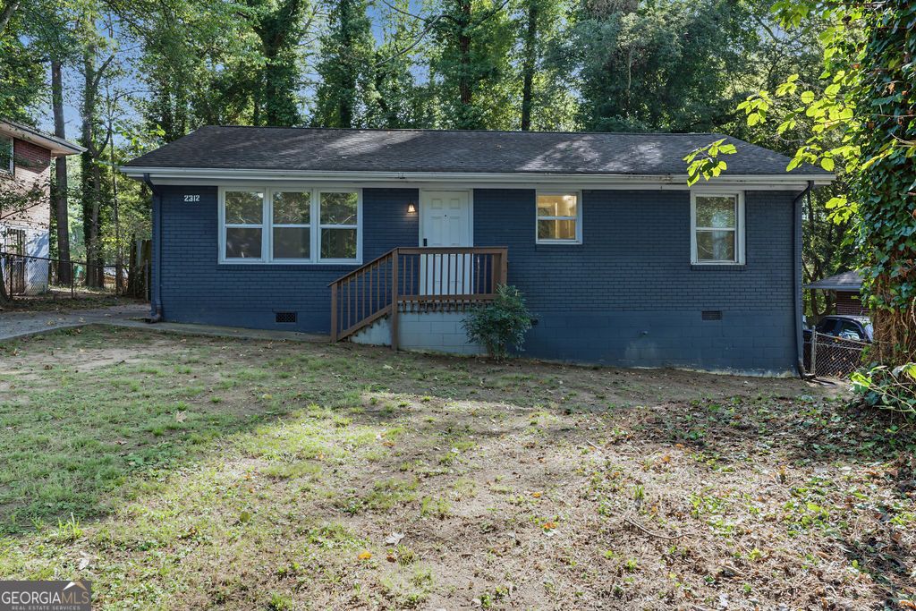 2312 Polar Rock Avenue SW, Atlanta, GA 30315 — exterior