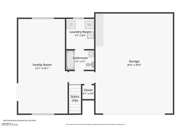8420 Columbia Road, Olmsted Falls, OH 44138