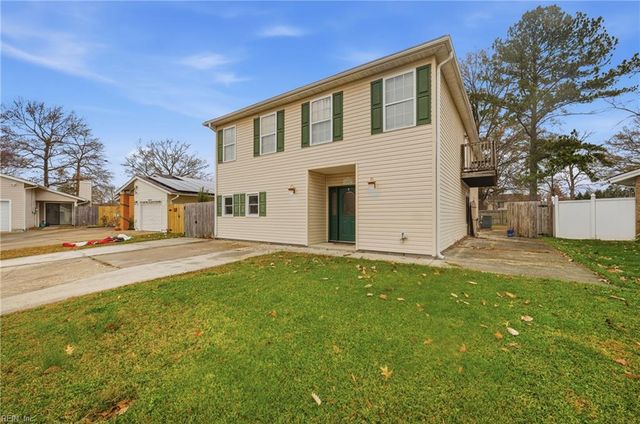 606 Orangewood DR, Virginia Beach, VA 23453