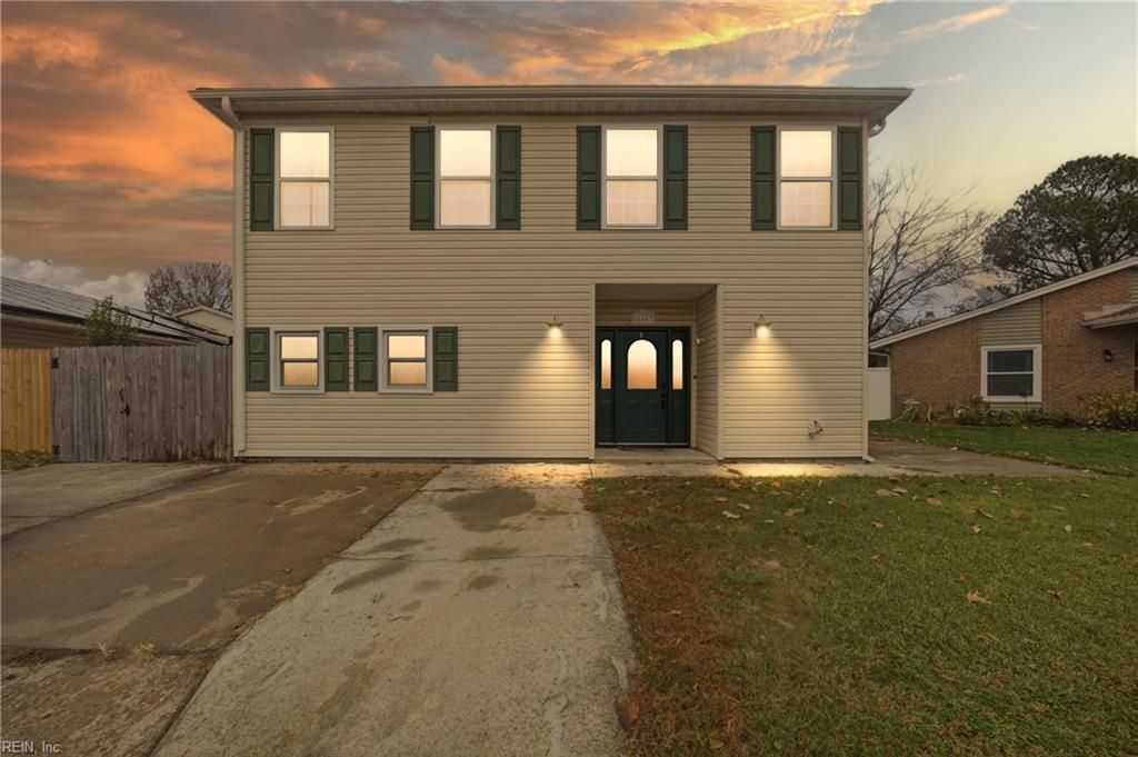 606 Orangewood DR, Virginia Beach, VA 23453