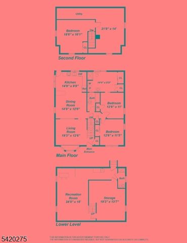41 S 17Th St, Kenilworth Boro, NJ 07033