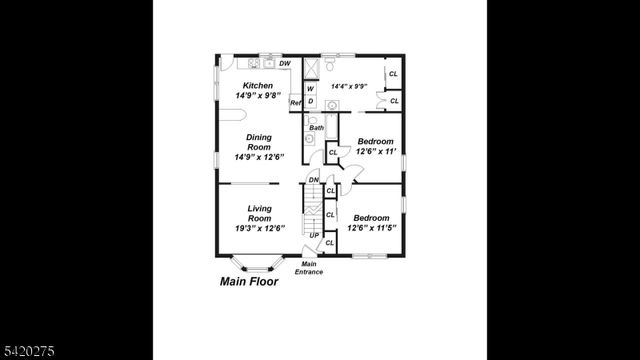 41 S 17Th St, Kenilworth Boro, NJ 07033