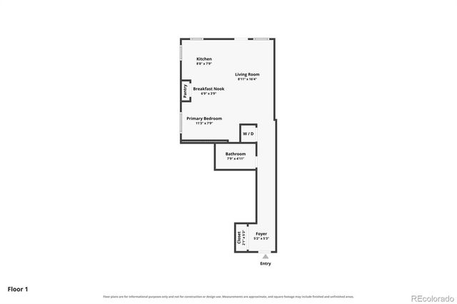 1368 N Downing Street 3, Denver, CO 80218