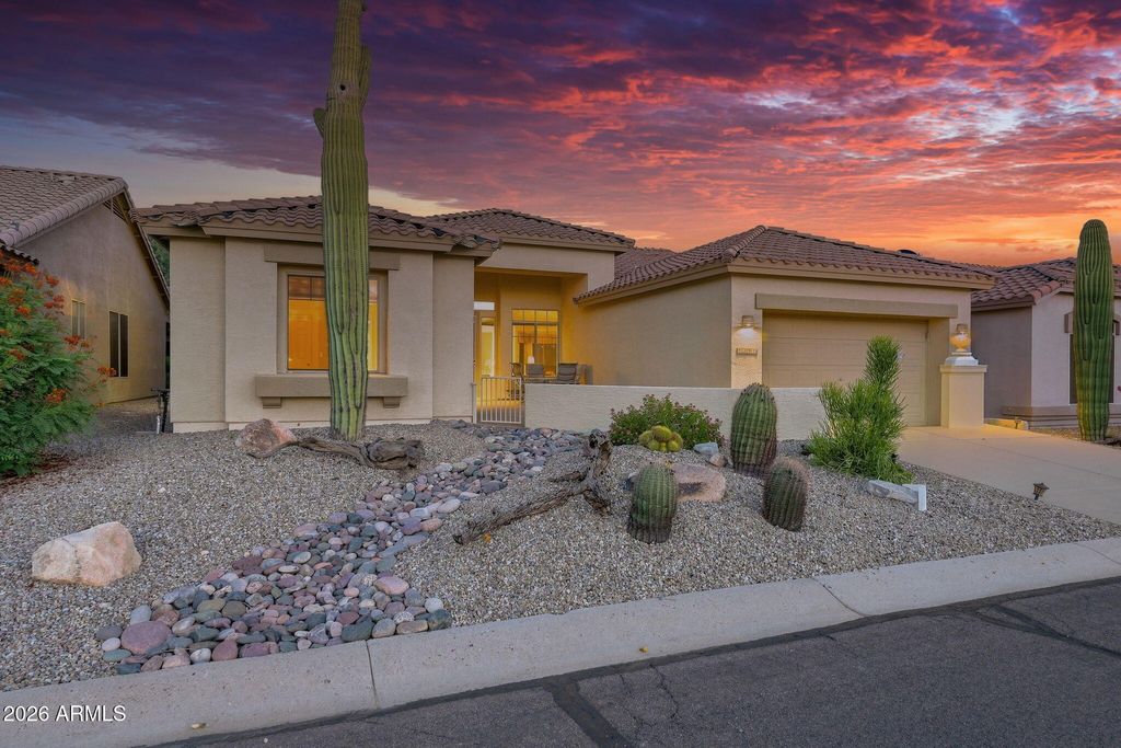 5291 S Emerald Desert Drive, Gold Canyon, AZ 85118 — exterior