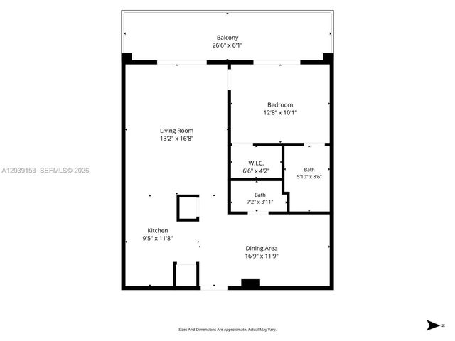 455 NE 25th Street 602, Miami, FL 33137