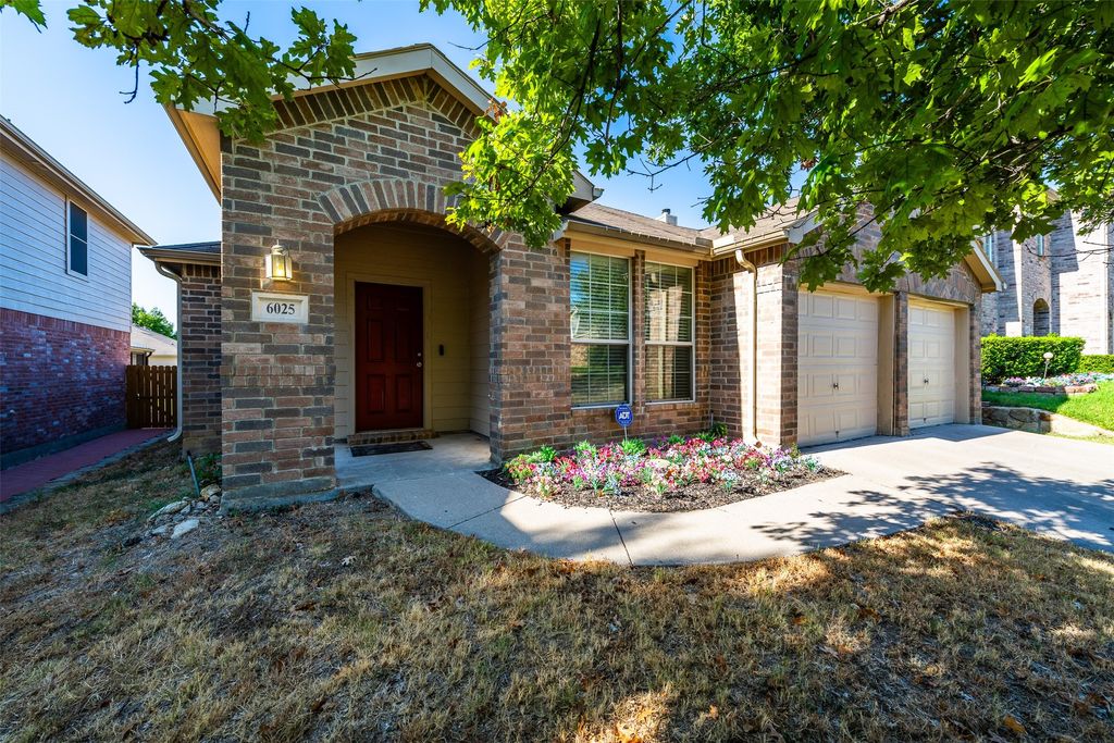6025 Walleye Drive, Fort Worth, TX 76179 — exterior