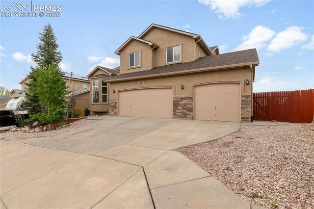 363 Gold Claim Terrace, Colorado Springs, CO 80905