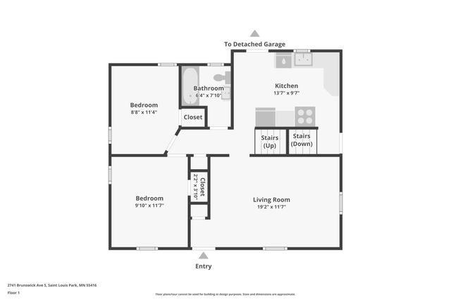 2741 Brunswick Avenue S, Saint Louis Park, MN 55416